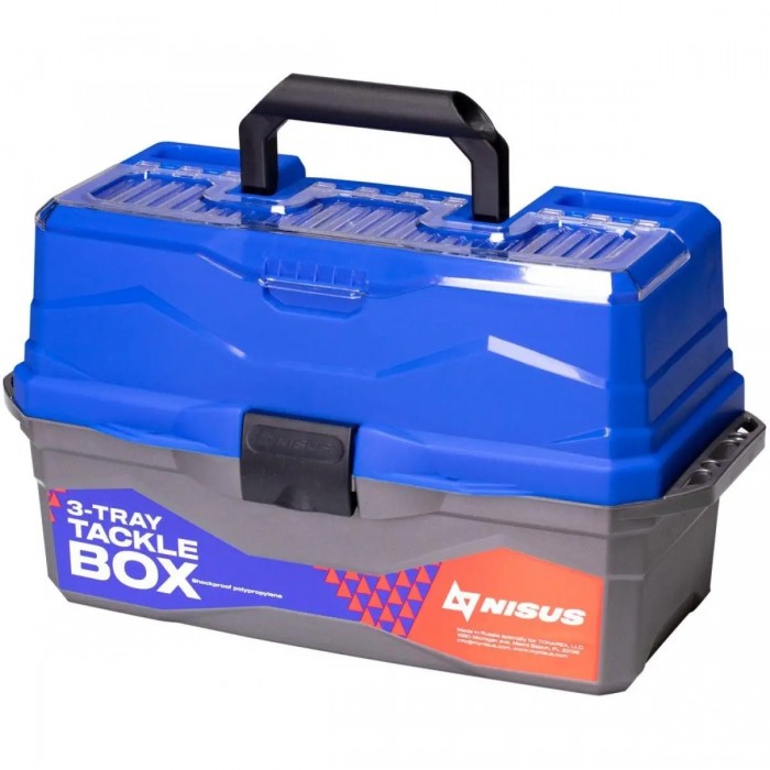 Ящик для снастей Nisus Tackle Box 3 полиці